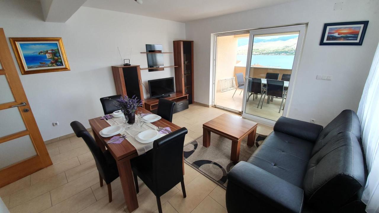 Apartments Augustin Паг Екстер'єр фото